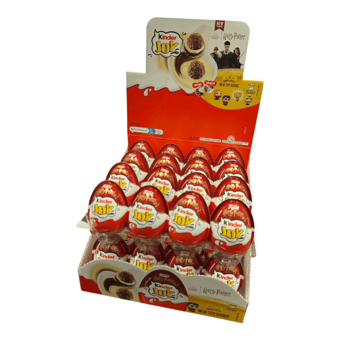 Kinder Joy Limited Edition HARRY POTTER BULK RETAIL BOX 32X20g