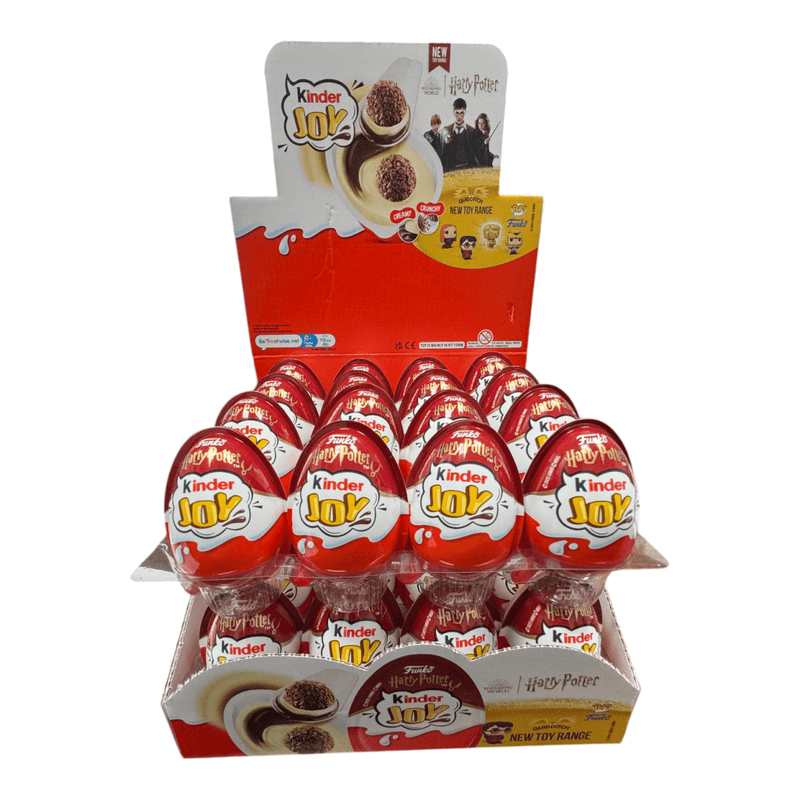 Kinder Joy Limited Edition HARRY POTTER BULK RETAIL BOX 32X20g