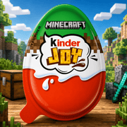 Kinder Joy MINECRAFT Limited Edition (IMPORT) 20g