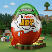 Kinder Joy MINECRAFT Limited Edition (IMPORT) 20g