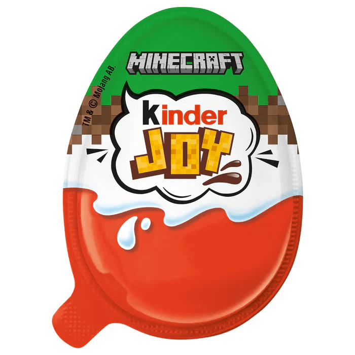 Kinder Joy MINECRAFT Limited Edition (IMPORT) 20g