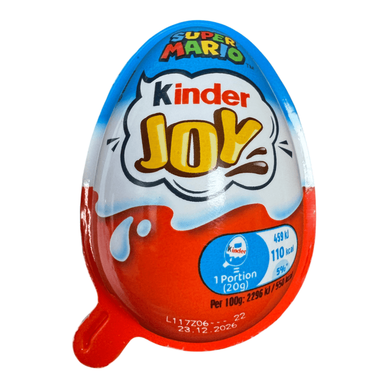 Kinder Joy SUPER MARIO Limited Edition 20g