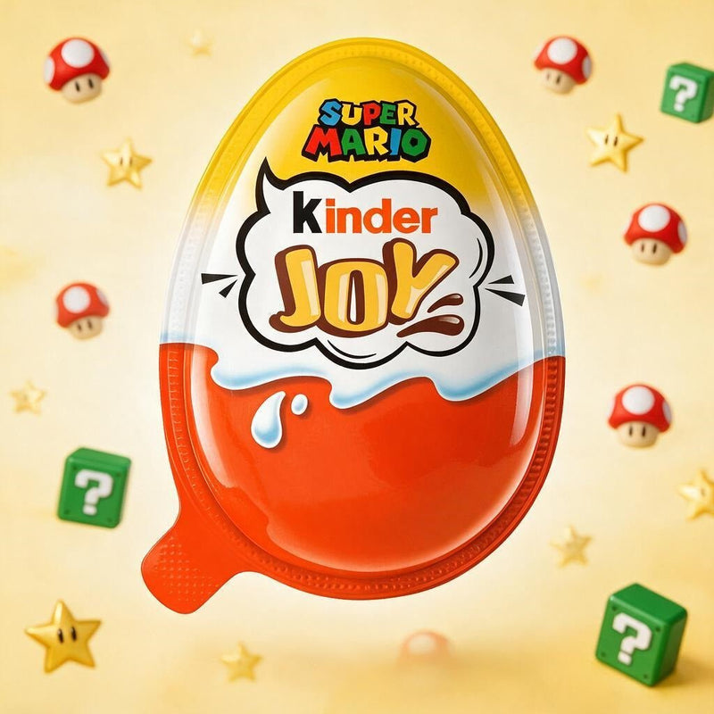 Kinder Joy SUPER MARIO Limited Edition 20g