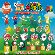 Kinder Joy SUPER MARIO Limited Edition 20g