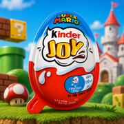 Kinder Joy SUPER MARIO Limited Edition 20g