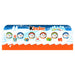 Kinder Milk Chocolate Christmas Mini Snowmen 90g - Happy Candy UK LTD