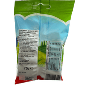 Kinder Milk Chocolate & Hazelnut Mini Easter Eggs Bag 75g