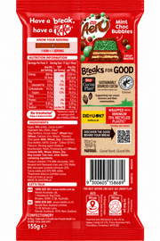 Kit Kat Aero Mint Milk Chocolate Block (AUSTRALIA) 155g