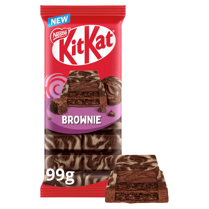 Kit Kat Brownie Milk Chocolate Sharing Bar 99g