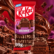 Kit Kat Brownie Milk Chocolate Sharing Bar 99g