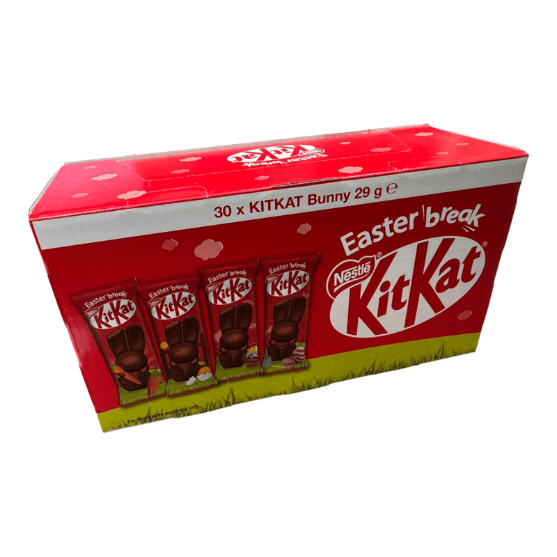 Kit Kat Bunny Milk Chocolate Easter Figure BULK BOX 30x29g