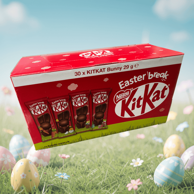 Kit Kat Bunny Milk Chocolate Easter Figure BULK BOX 30x29g