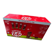 Kit Kat Bunny Milk Chocolate Easter Figure BULK BOX 30x29g