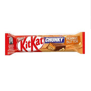 Kit Kat Chunky Peanut Butter Chocolate Bar 42g - Happy Candy UK LTD