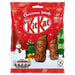 Kit Kat Milk Chocolate Santa Sharing Bag 55g - Happy Candy UK LTD