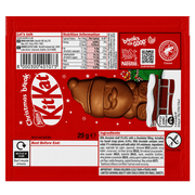 Kit Kat Santa 3 Pack Milk Chocolate Christmas Figure 3x29g
