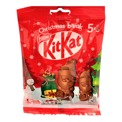 Kit Kat Santa Milk Chocolate Bag 55g