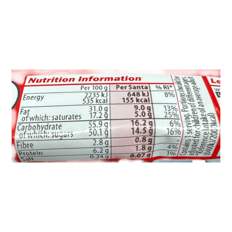 Kit Kat Santa Milk Chocolate Christmas Figure 29g