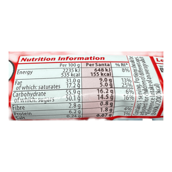 Kit Kat Santa Milk Chocolate Christmas Figure 29g