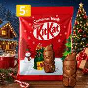 Kit Kat Santa Milk Chocolate Sharing Bag (5x11g) 55G