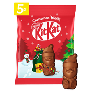Kit Kat Santa Milk Chocolate Sharing Bag (5x11g) 55G