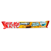 KitKat Chunky Duo SALTED CARAMEL Milk Chocolate Bar 68g - Happy Candy UK LTD