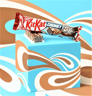 KitKat Chunky FUNKY Milk & White Chocolate Bar 40g - Happy Candy UK LTD