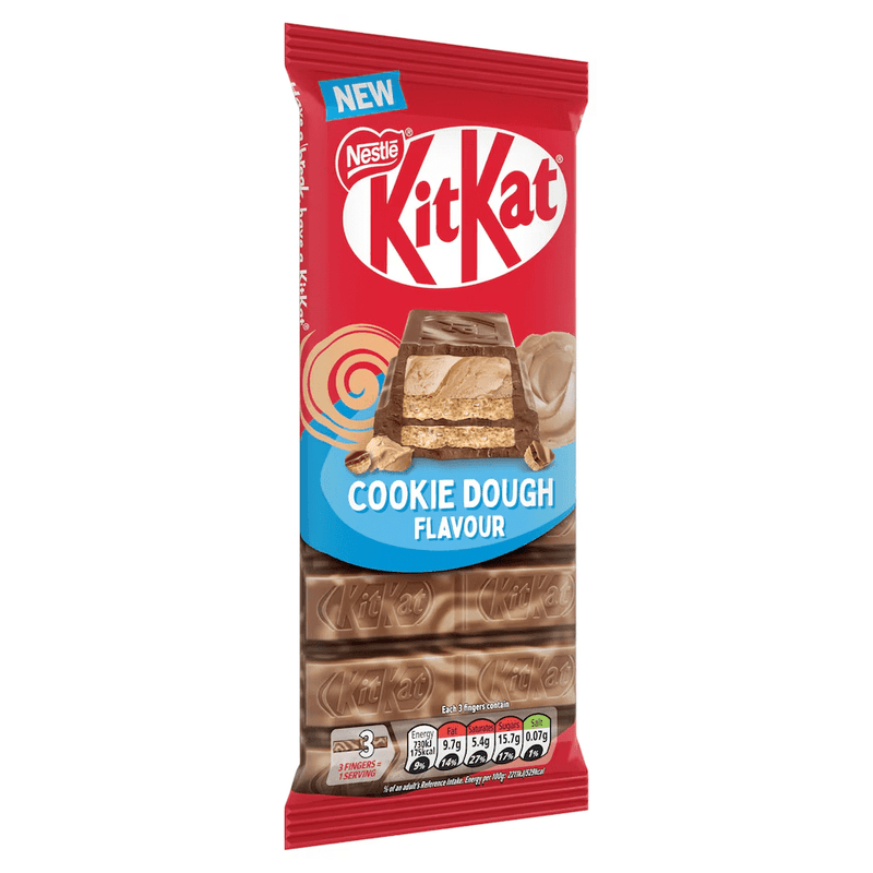 KitKat Cookie Dough Flavour Chocolate Sharing Bar 99g
