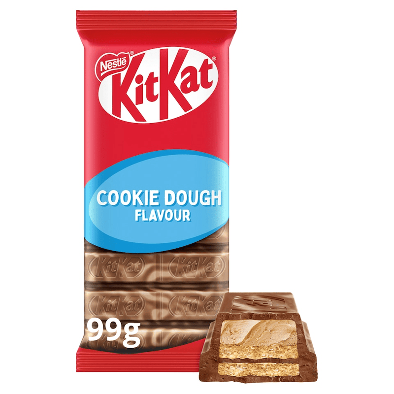 KitKat Cookie Dough Flavour Chocolate Sharing Bar 99g