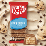 KitKat Cookie Dough Flavour Chocolate Sharing Bar 99g