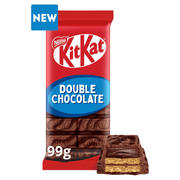 KitKat Double Chocolate Sharing Bar 99g - Happy Candy UK LTD