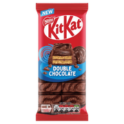 KitKat Double Chocolate Sharing Bar 99g - Happy Candy UK LTD