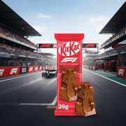 KitKat Formula 1 (F1) Chocolate Car Figure 29g