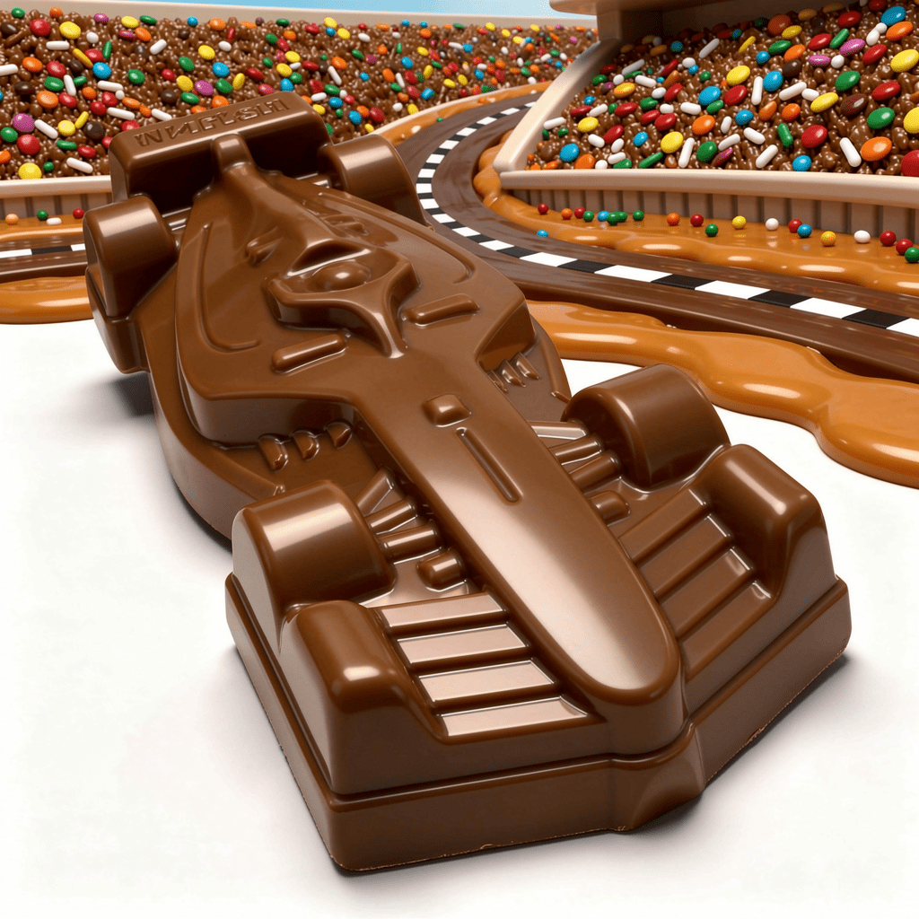 KitKat Formula 1 (F1) Chocolate Car Figure 29g — Happy Candy UK LTD