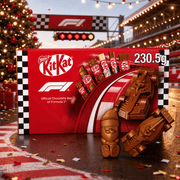 Kitkat Formula 1 (F1) Chocolate Selection Box 230.5g