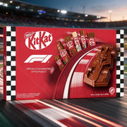 Kitkat Formula 1 (F1) Chocolate Selection Box 230.5g