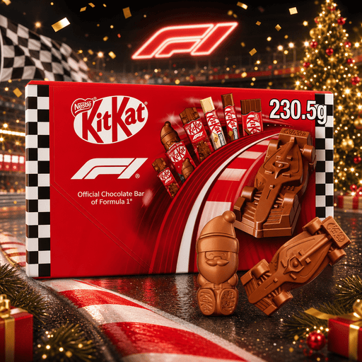 Kitkat Formula 1 (F1) Chocolate Selection Box 230.5g
