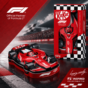 Kitkat Formula 1 (F1) Collectable Tin With Chocolates 130g