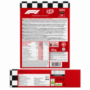 Kitkat Formula 1 (F1) Collectable Tin With Chocolates 130g