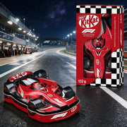 Kitkat Formula 1 (F1) Collectable Tin With Chocolates 130g