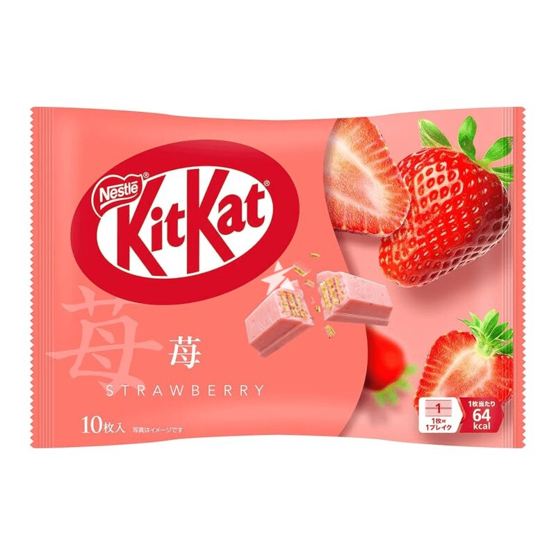 KitKat Mini Strawberry 10 Piece (Japan) 116g