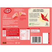KitKat Mini Strawberry 10 Piece (Japan) 116g