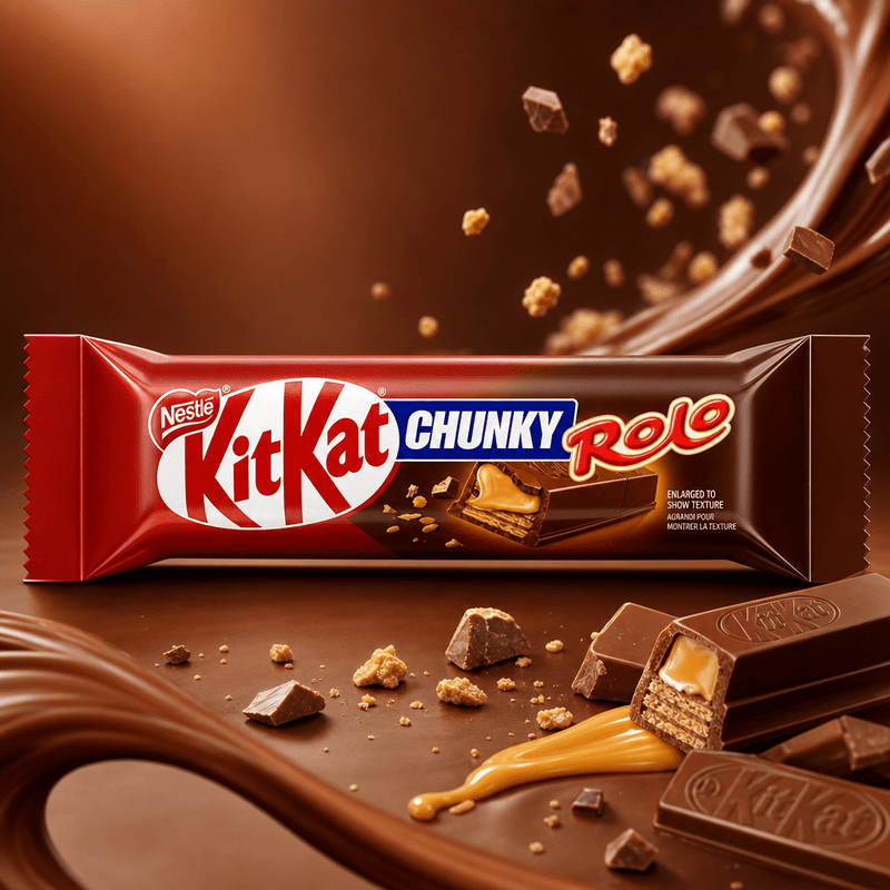 KitKat Rolo Chocolate Bar (CANADA) 42g