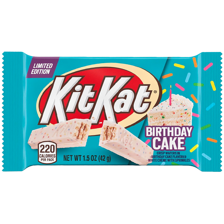 Kit Kat Birthday Cake 42g (USA) Limited Edition
