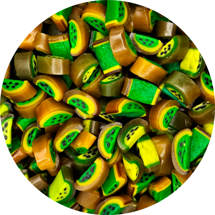 Kiwi Slices Peelable Candy