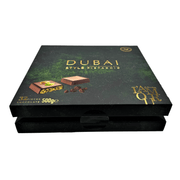 L'AMOUR Dubai Style Pistachio Milk Chocolates 32 Piece Gift Box 500g - Happy Candy UK LTD