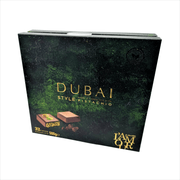 L'AMOUR Dubai Style Pistachio Milk Chocolates 32 Piece Gift Box 500g - Happy Candy UK LTD