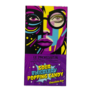 LE PROFESSEUR Milk Chocolate Bar SOUR BLUEBERRY POPPING CANDY(IMPORT) 90g - Happy Candy UK LTD