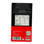 LE PROFESSEUR Milk Chocolate Bar SOUR RASPBERRY POPPING CANDY(IMPORT) 90g - Happy Candy UK LTD