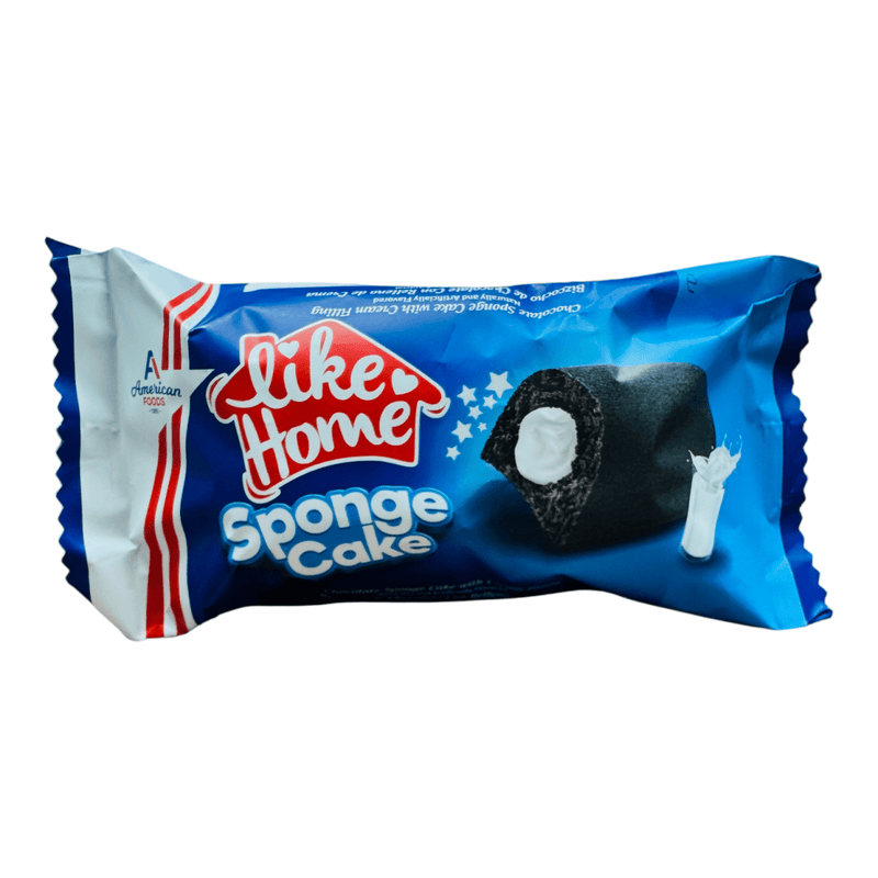Like Home Chocolate Creme Filled Sponge Cake (USA) 40g - Happy Candy UK LTD